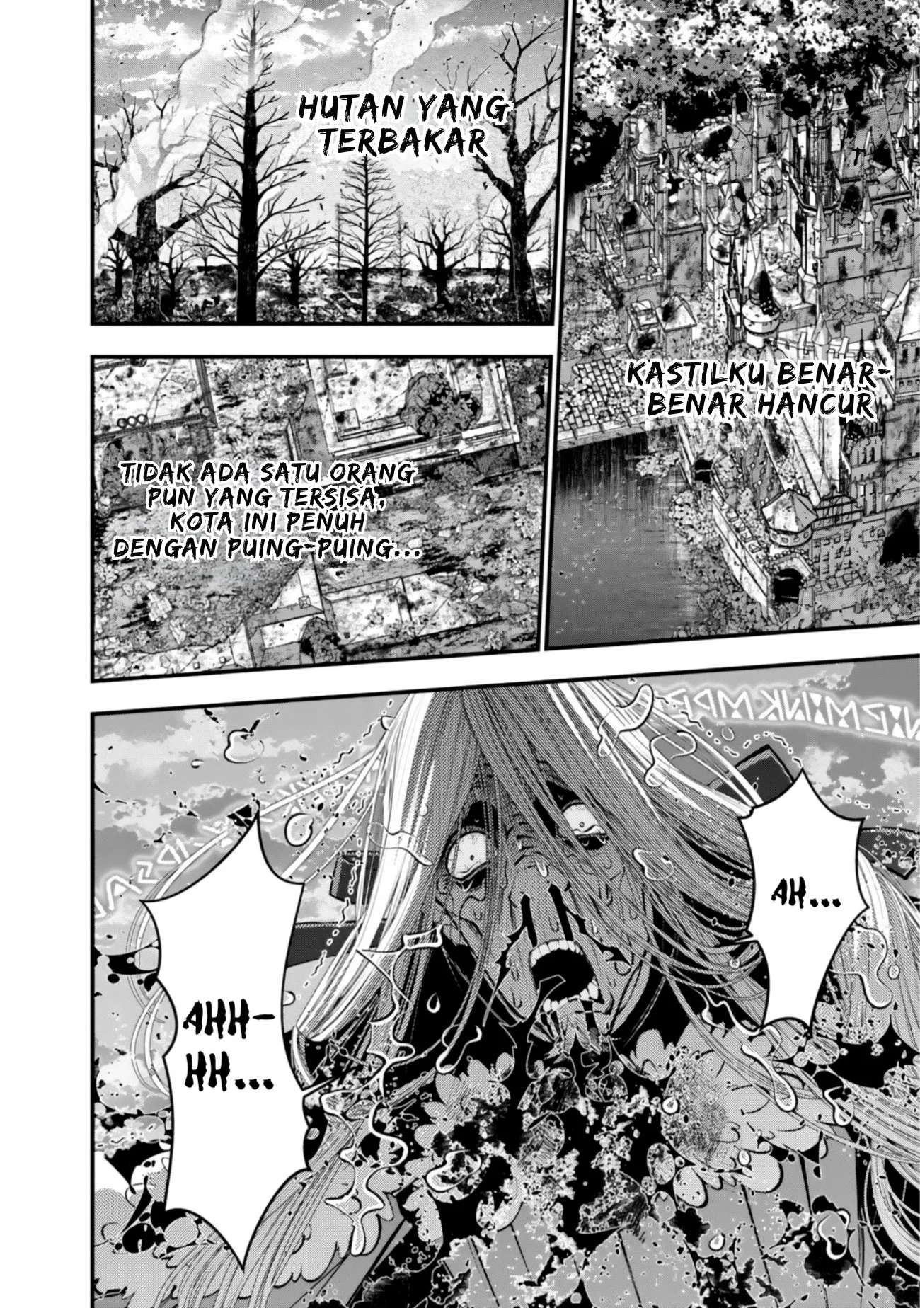 Fukushuu o Koinegau Saikyou Yuusha wa, Yami no Chikara de Senmetsu Musou Suru Chapter 126 - Halaman 10